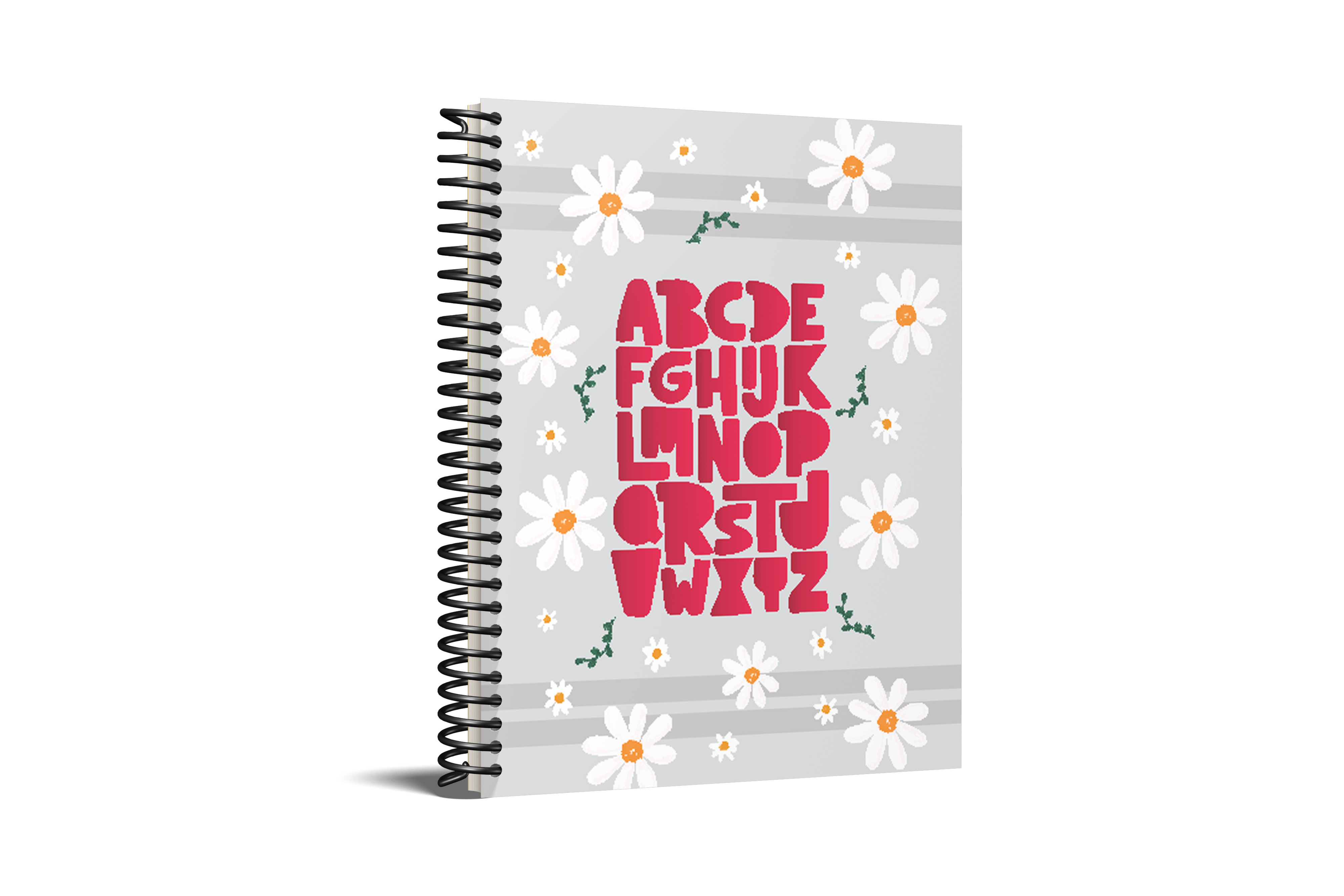 وزیری 50 برگ سیمی کلاسیک دو خط