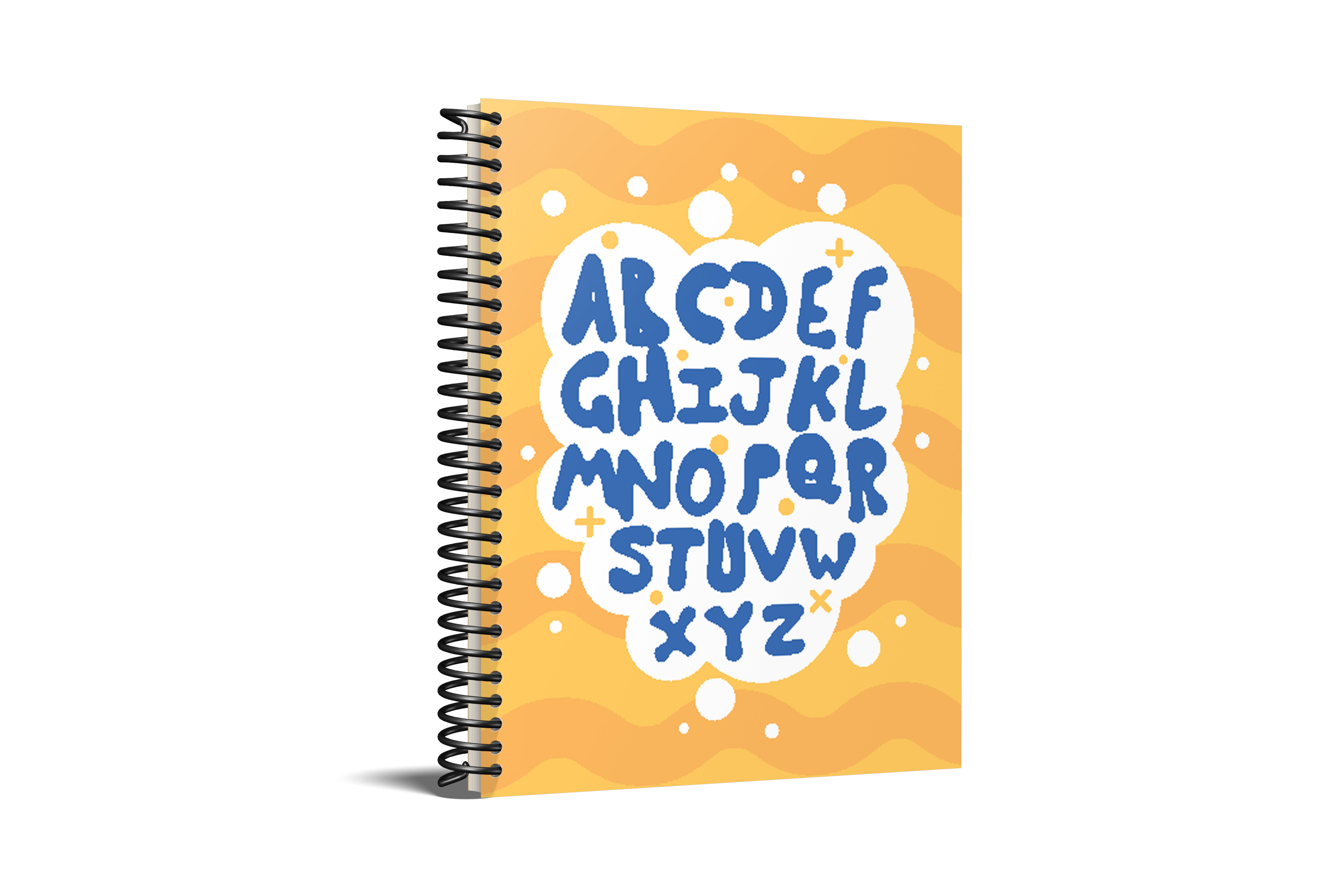 وزیری 80 برگ سیمی کلاسیک دو خط