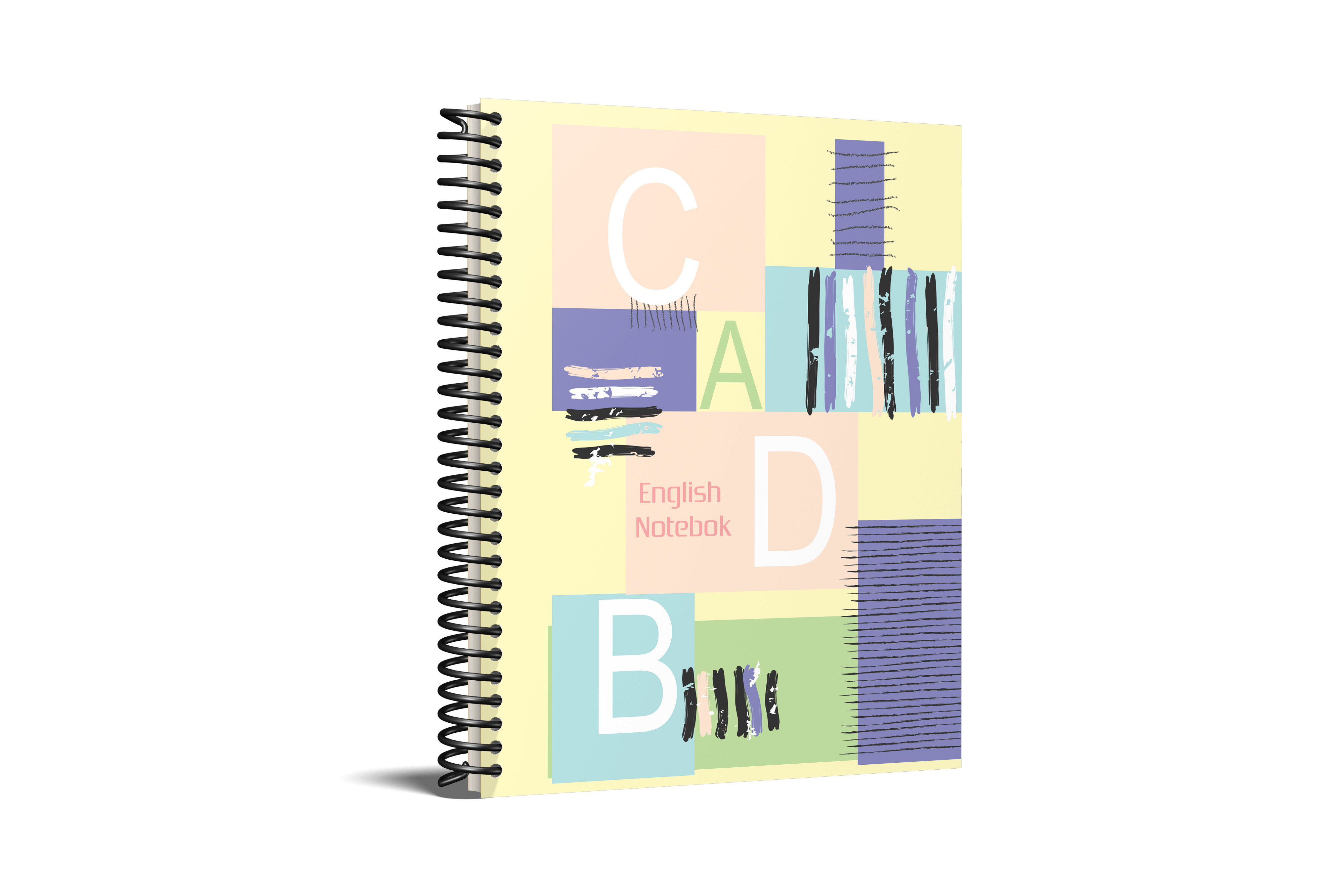 وزیری 100 برگ مجلد دو خط