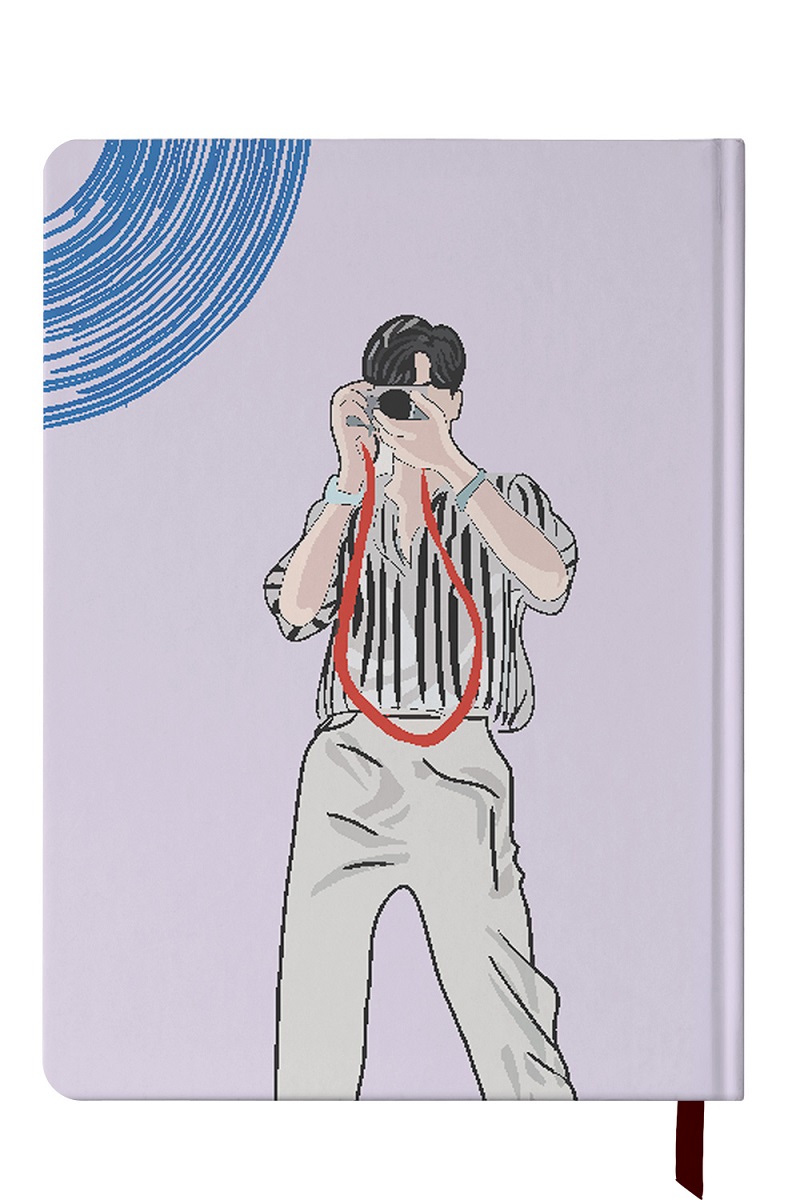 دفتر رقعی سلفونی دوختی خطی